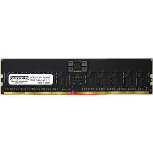 ꡼ޥ ߥ/ DDR5-5200/PC5-41600 288-pin Registered DIMM 32GB 2 DIMM DDR5 /32GB /2 CB32GX2-D5RE520282