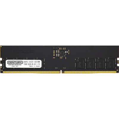 メモリー DDR5-5600 16GB x 2 (32G) PC5-44800 センチュリーマイクロ 増設メモリ DDR5-5600/PC5-44800 288-pin