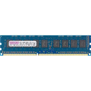 センチュリーマイクロ 増設用メモリ DDR3 240PIN ECC[DIMM DDR3 /4GB /2枚] CK4GX2-D3UE1333