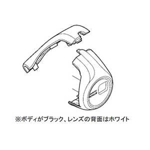 シマノ SL-3S58J カバーUTブラック Y6VA98040 シマノ SL-3S58J カバーUTブラック Y6VA98040