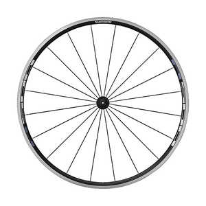 シマノ クリンチャーホイール ブラックリム(フロント用) WHR501_モノトーン シマノ クリンチャーホイール ブラックリム(フロント用) WHR501_モノトーン