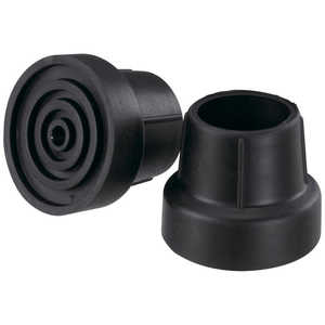 クリスタル産業 交換用足ゴム(φ19mm) (ブラック) クリスタル産業 交換用足ゴム(φ19mm) (ブラック)