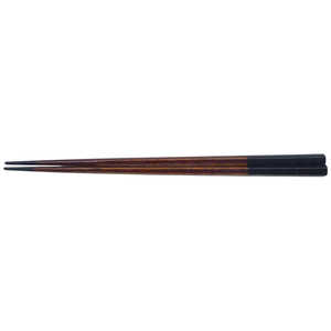 越前漆器 箸 五角木地呂 黒 23.5 越前漆器 箸 五角木地呂 黒 23.5