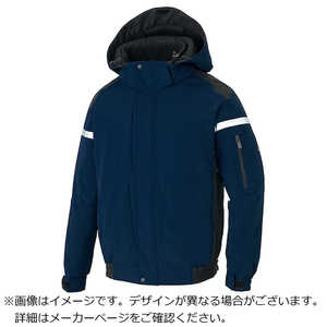 アイトス フルハーネス対応防寒ブルゾンネイビーS AZ8976008S アイトス フルハーネス対応防寒ブルゾンネイビーS AZ8976008S