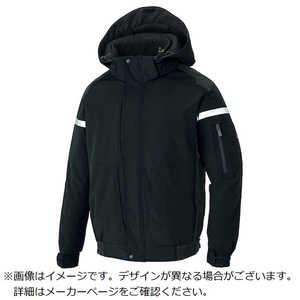 アイトス フルハーネス対応防寒ブルゾンブラック4L AZ89760104L アイトス フルハーネス対応防寒ブルゾンブラック4L AZ89760104L