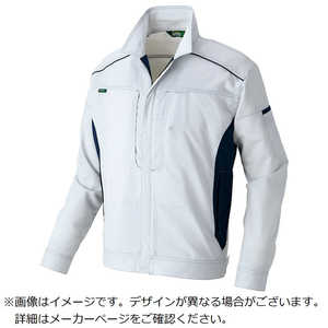 アイトス 長袖ブルゾン(男女兼用)AZ3530 シルバーグレー×ネイビー 4L AZ35300034L アイトス 長袖ブルゾン(男女兼用)AZ3530 シルバーグレー×ネイビー 4L AZ35300034L