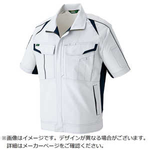 アイトス 春夏半袖ストレッチブルゾン(エコワーカーストレッチ) シルバーグレー 4L AZ19320034L アイトス 春夏半袖ストレッチブルゾン(エコワーカーストレッチ) シルバーグレー 4L AZ19320034L
