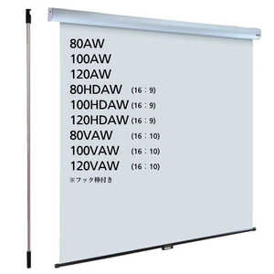 泉 プロジェクタースクリーン ISS100VAW