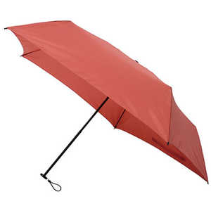MABU 折りたたみ傘 ベーシックライトマルチミニ カーマイン [晴雨兼用傘 /55cm] SMV-40261