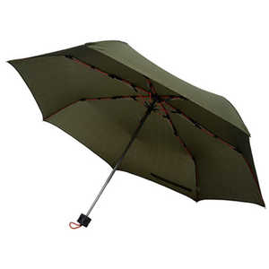 MABU 高強度折りたたみ傘 ストレングスミニ カーキ [雨傘 /メンズ /58cm] SMV-40354