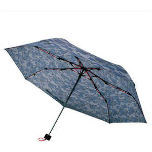 MABU 高強度折りたたみ傘 ストレングスミニ グレーカモ [雨傘 /メンズ /58cm] SMV-40362