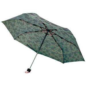 MABU 高強度折りたたみ傘 ストレングスミニ カーキカモ [雨傘 /メンズ /58cm] SMV-40363