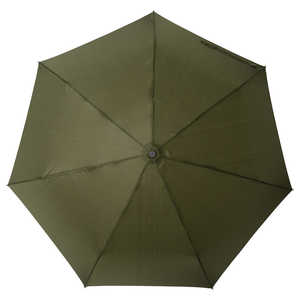 MABU 高強度折りたたみ傘 ストレングスミニAUTO カーキ [雨傘 /メンズ /58cm] SMV-40374