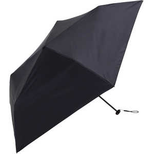 ビコーズ because PUコーティング スーパーライト 晴雨兼用 折傘 軽量 ソリッドカラー/ブラック BEPARASOLLIGHT ビコーズ because PUコーティング スーパーライト 晴雨兼用 折傘 軽量 ソリッドカラー/ブラック BEPARASOLLIGHT