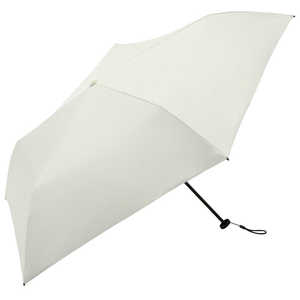 ビコーズ because PUコーティング スーパーライト 晴雨兼用 折傘 軽量 ソリッドカラー/ホワイト BEPARASOLLIGHT ビコーズ because PUコーティング スーパーライト 晴雨兼用 折傘 軽量 ソリッドカラー/ホワイト BEPARASOLLIGHT