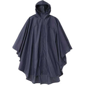 ビコーズ U-DAY ポンチョ ネイビー BEPONCHO ビコーズ U-DAY ポンチョ ネイビー BEPONCHO