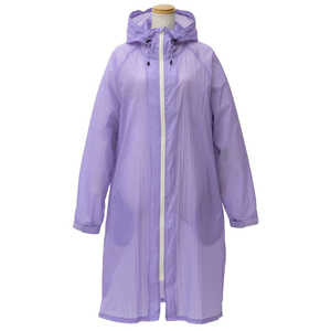 ビコーズ because Utility スーパーライト レインパーカ パープル BELIGHTPARKA ビコーズ because Utility スーパーライト レインパーカ パープル BELIGHTPARKA