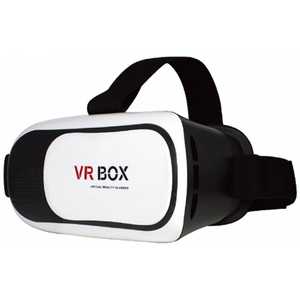 ウイルコム 3DVRゴーグル　VR-01-WH スマートフォン対応［3.5～6インチ］ VR01WH
