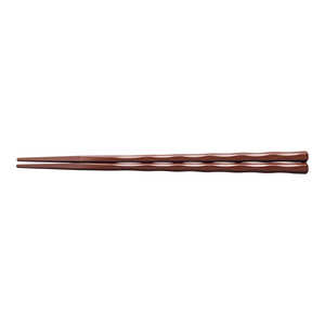 マイン SPS手彫り風箸(100膳入) 茶 M11-179 RHSV502 マイン SPS手彫り風箸(100膳入) 茶 M11-179 RHSV502