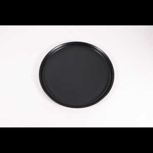 マイン PPノンスリップ丸盆 φ360 ブラックN.S M44-449 172308