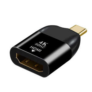 �t���[�_�� �f���ϊ��A�_�v�^ �mUSB-C �I�X�����X HDMI�n 4K�Ή� �u���b�N FHDMI-ADCH14