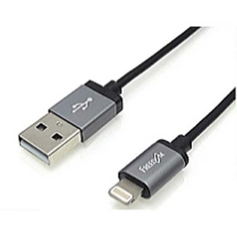 フリーダム フリーダム micro USB 2.4Aケーブル 1.2m [1.2m] FUSBMB2412SG FUSBMB2412SG