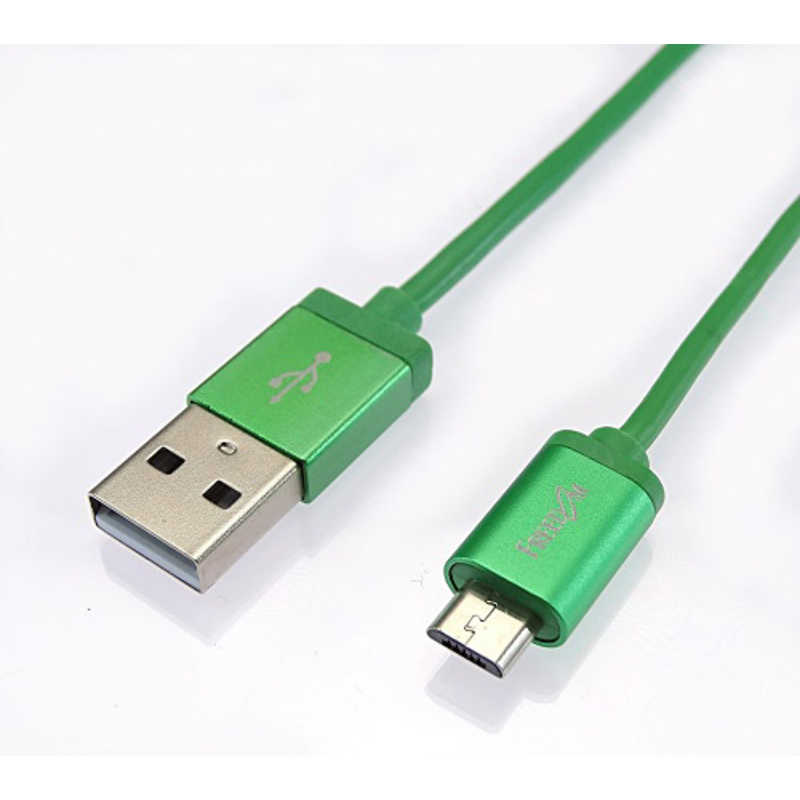 フリーダム フリーダム [micro USB] 2.4Aケーブル 2.0m メタリック [2.0m] FUSBMB2420MG FUSBMB2420MG