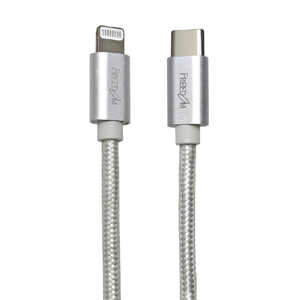 フリーダム Type-C to Lghtning 1M メッシュケーブル FUSBCLP10WH フリーダム Type-C to Lghtning 1M メッシュケーブル FUSBCLP10WH