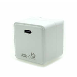 フリーダム PD対応 USB-AC充電器 18W ホワイト [USB Power Delivery対応] FUSBACPD3WH