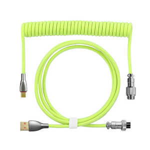 �t���[�_�� Type-C�J�X�^���R�C���P�[�u�� 1.8m �C�G���[ FUSBKBACC18YE