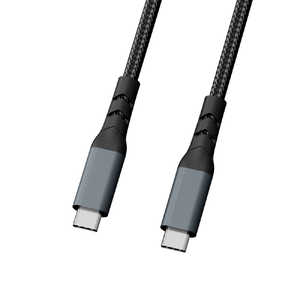 ե꡼ Type-C to Type-C֥ 4Kб/DisplayPort Alt⡼б/PD100W/USB3.2 Gen2 1m ֥å FUSB-CCAP110BK