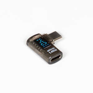 フリーダム Type-C方向変換アダプター 水平L型(オス-メス) デジタルディスプレイ搭載 USB4対応 PD140W FUHA-CCD112FL フリーダム Type-C方向変換アダプター 水平L型(オス-メス) デジタルディスプレイ搭載 USB4対応 PD140W FUHA-CCD112FL