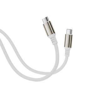 t[_ USB Type-C to C _炩A~RlN^P[u 1m PD240WΉ mUSB Power DeliveryΉn NVbNzCg FUSB-CCAC1910WH