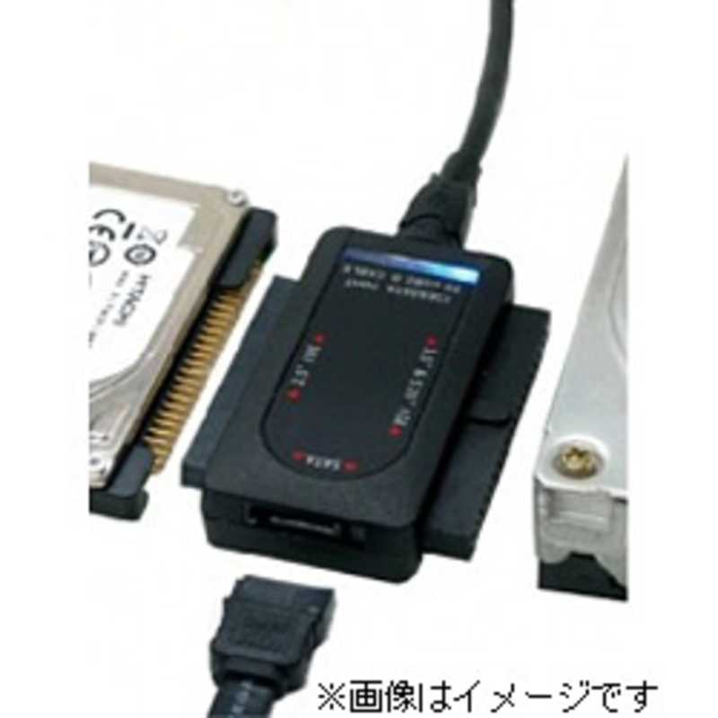 フリーダム フリーダム SATA+IDE-USB2.0変換 電源分岐型接続セット｢バルク品｣ FHC‐234 FHC‐234
