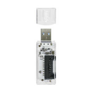 t[_ Type-A USB3.2 SDEmicroSDΉ J[h[_[ XPgzCg mUSB3.0/2.0/1.1n zCg FCR-U10SDSWH
