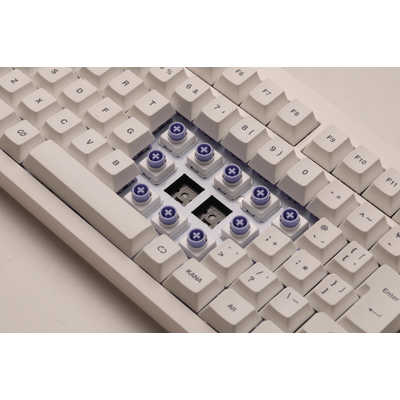 VARO ゲーミングキーボード 無接点磁気スイッチ(静音) ラピッド