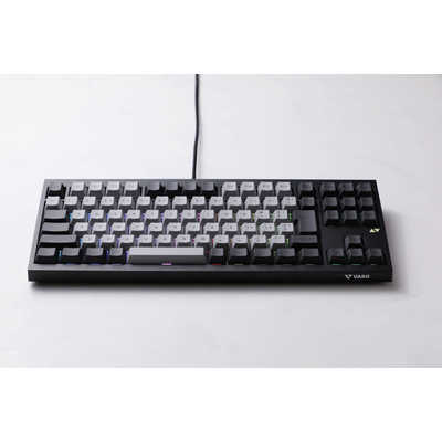 VARO VM87HE-J 無接点磁気スイッチ ゲーミングキーボード ラピトリ VARO ゲーミングキーボード 無接点磁気スイッチ(静音) ラピッド