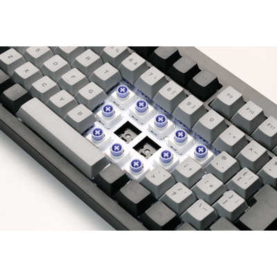 VARO VM87HE-J 無接点磁気スイッチ ゲーミングキーボード ラピトリ VARO ゲーミングキーボード 無接点磁気スイッチ(静音) ラピッド