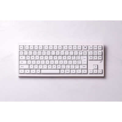 VARO メカニカルキーボード 3モード対応 (SILENT MINT) 日本語配列 80