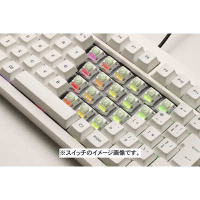 VARO メカニカルキーボード 3モード対応 (SILENT MINT) 日本語配列 80