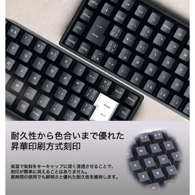 VARO ゲーミングキーボード VERY PERI 磁気スイッチ ラピッドトリガー