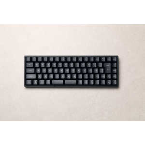 VARO �Q�[�~���O�L�[�{�[�h VERY PERI ���C�X�C�b�` ���s�b�h�g���K�[�Ή� �L�� ���{��z�� 65�� �m�L�� / USB-A�{USB-C�n �u���b�N VM65HES-J-VPB