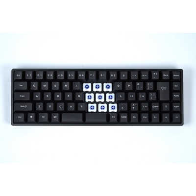 VARO ゲーミングキーボード 無接点 磁気スイッチ(静音) ラピッド