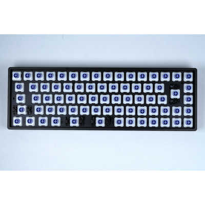 VARO ゲーミングキーボード 無接点 磁気スイッチ(静音) ラピッド