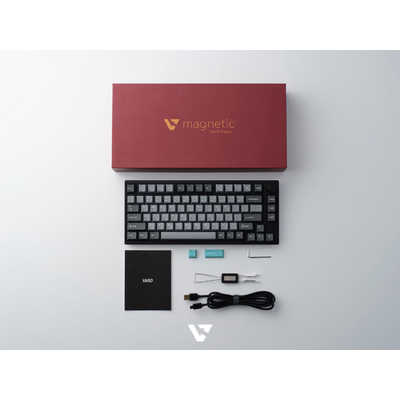 VARO ゲーミングキーボード VERY PERI 磁気スイッチ ラピッドトリガー