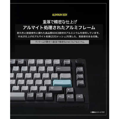 VARO ゲーミングキーボード VERY PERI 磁気スイッチ ラピッドトリガー