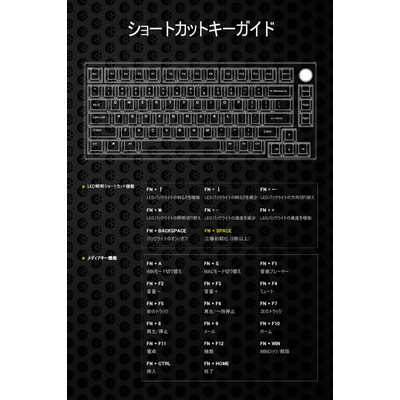VARO ゲーミングキーボード VERY PERI 磁気スイッチ ラピッドトリガー