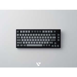 VARO �Q�[�~���O�L�[�{�[�h VERY PERI ���C�X�C�b�` ���s�b�h�g���K�[�Ή� �L�� �p��z�� 75�� �m�L�� / USB-A�{USB-C�n �u���b�N VM75HE-VPB