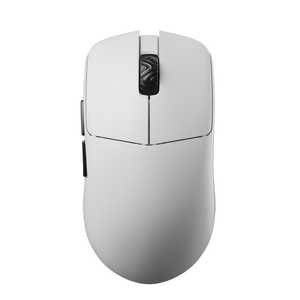 VARO 光学式ゲーミングマウス V1(有線・無線・Bluetooth 対応) ［光学式 / 有線/無線(ワイヤレス) / Bluetooth・USB］ ホワイト VM-V1