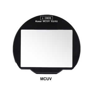 KASE CLIP-IN MCUV�t�B���^�[��Canon R5�ER6�V���[�Y